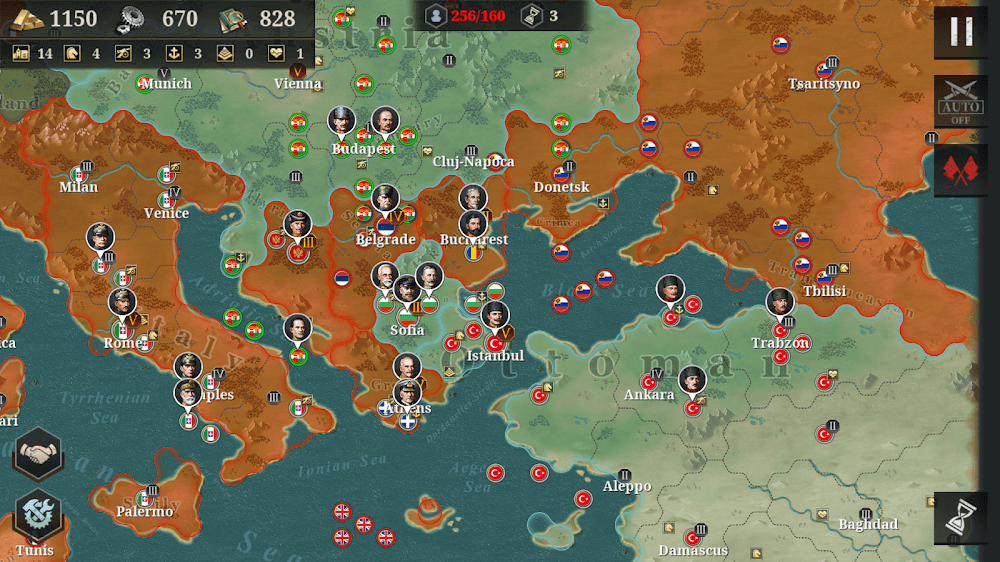 European War 6: 1914 screenshot 6