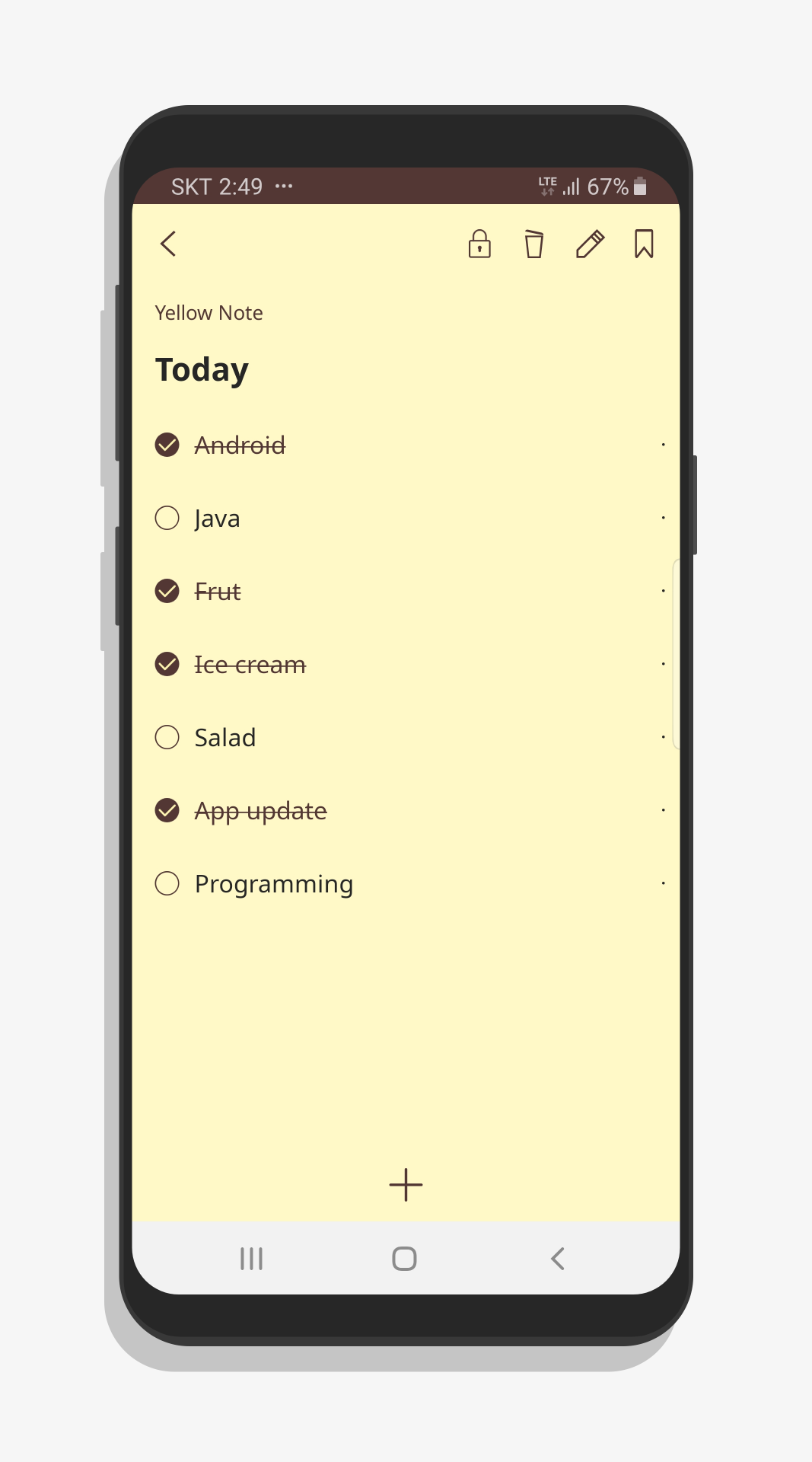 YellowNote - Notepad, Notes screenshot 5
