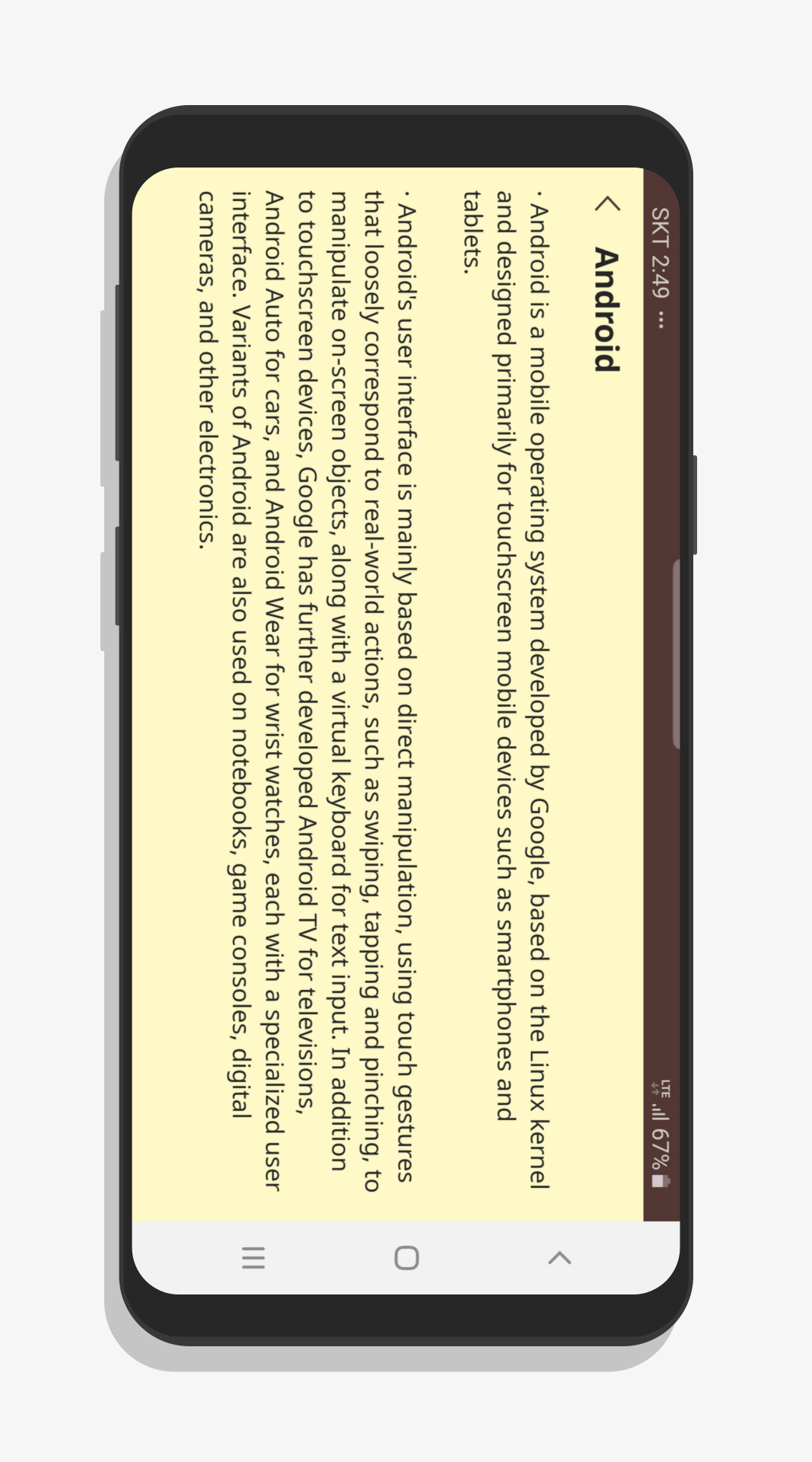YellowNote - Notepad, Notes screenshot 3