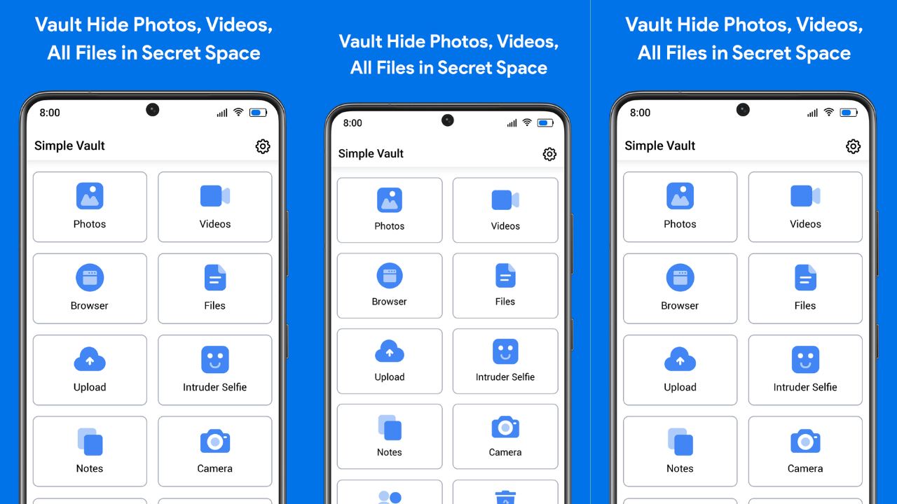 Hide Photo Vault screenshot 1