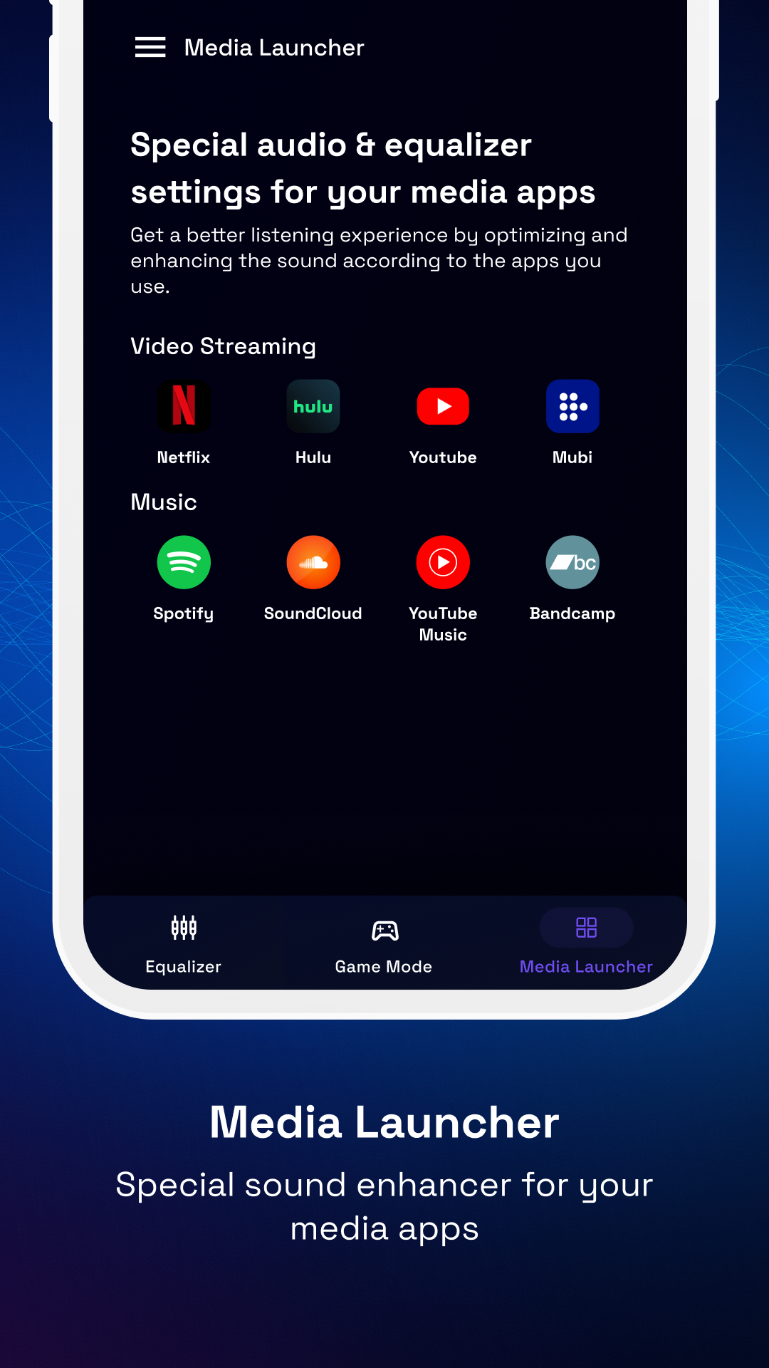 Volume Booster - Equalizer Pro screenshot 4