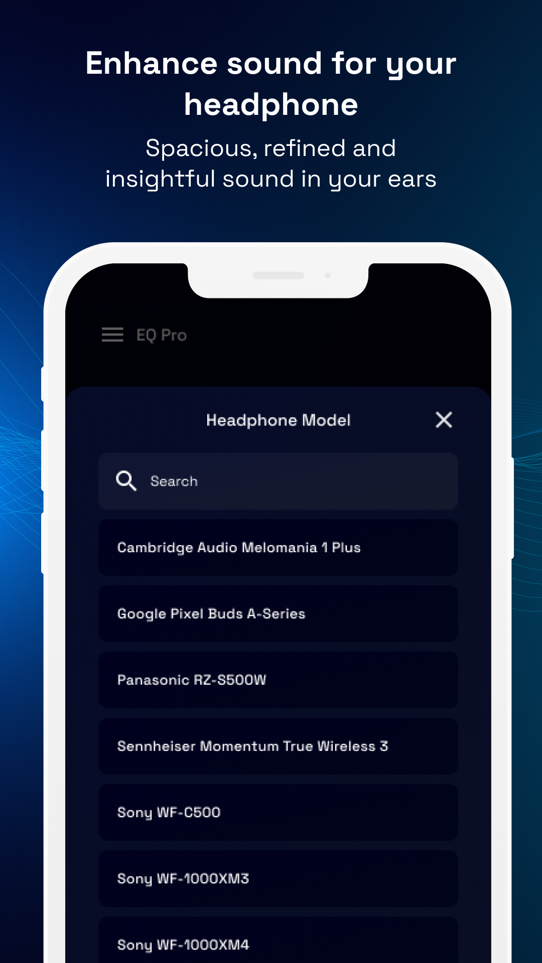 Volume Booster - Equalizer Pro screenshot 3