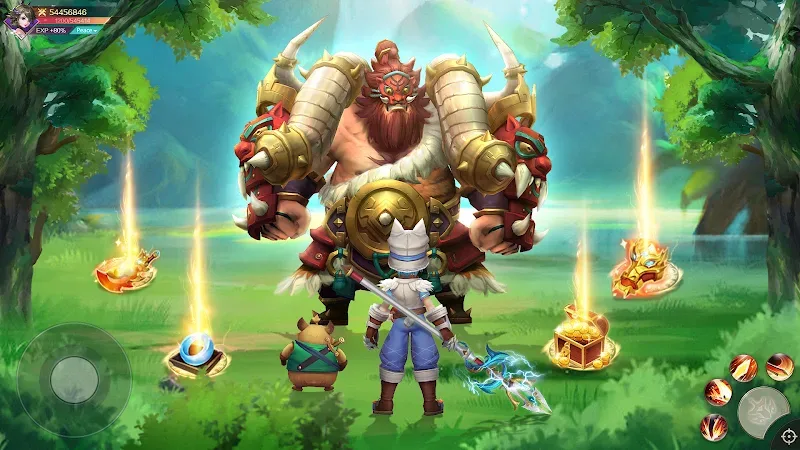 Yong Heroes 2: Storm Returns screenshot 5