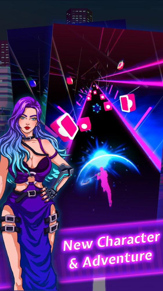 Beat Blade screenshot 3