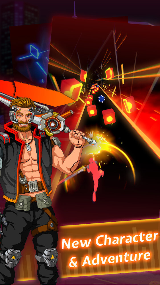 Beat Blade screenshot 2