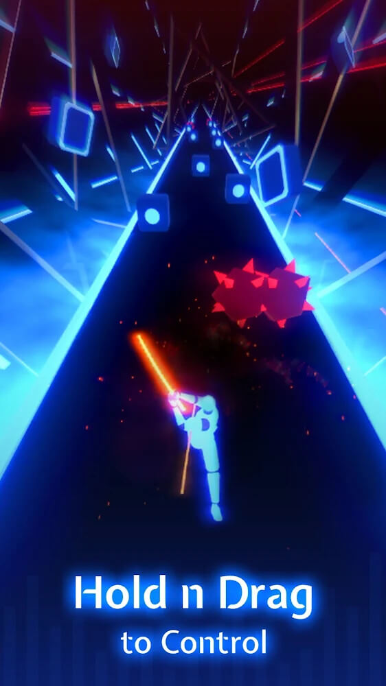 Beat Blade screenshot 4