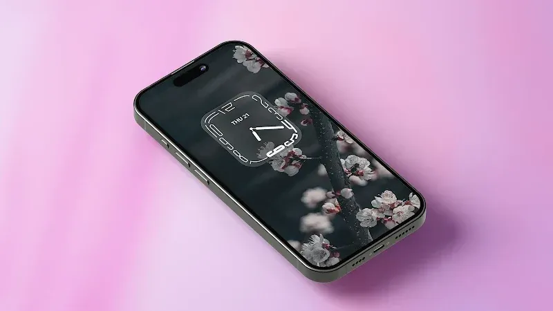 Vision Pro KWGT screenshot 3
