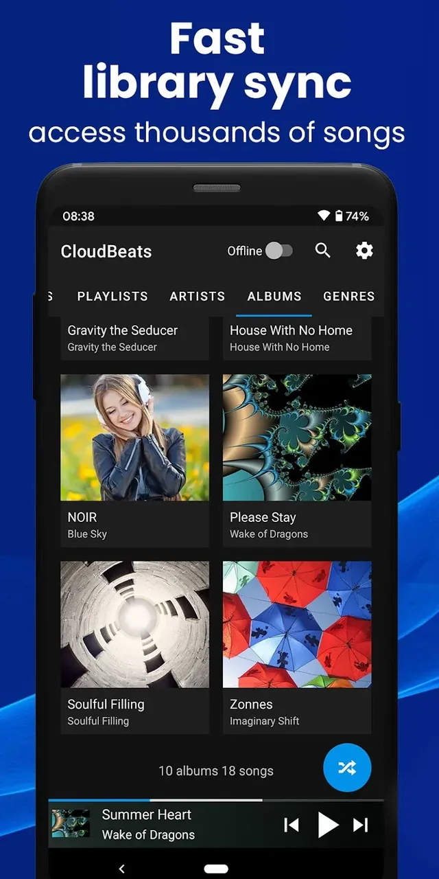 CloudBeats screenshot 5