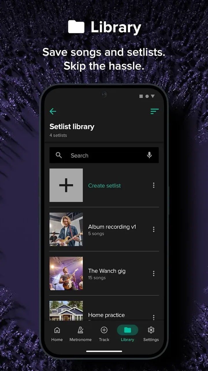 Soundbrenner screenshot 5