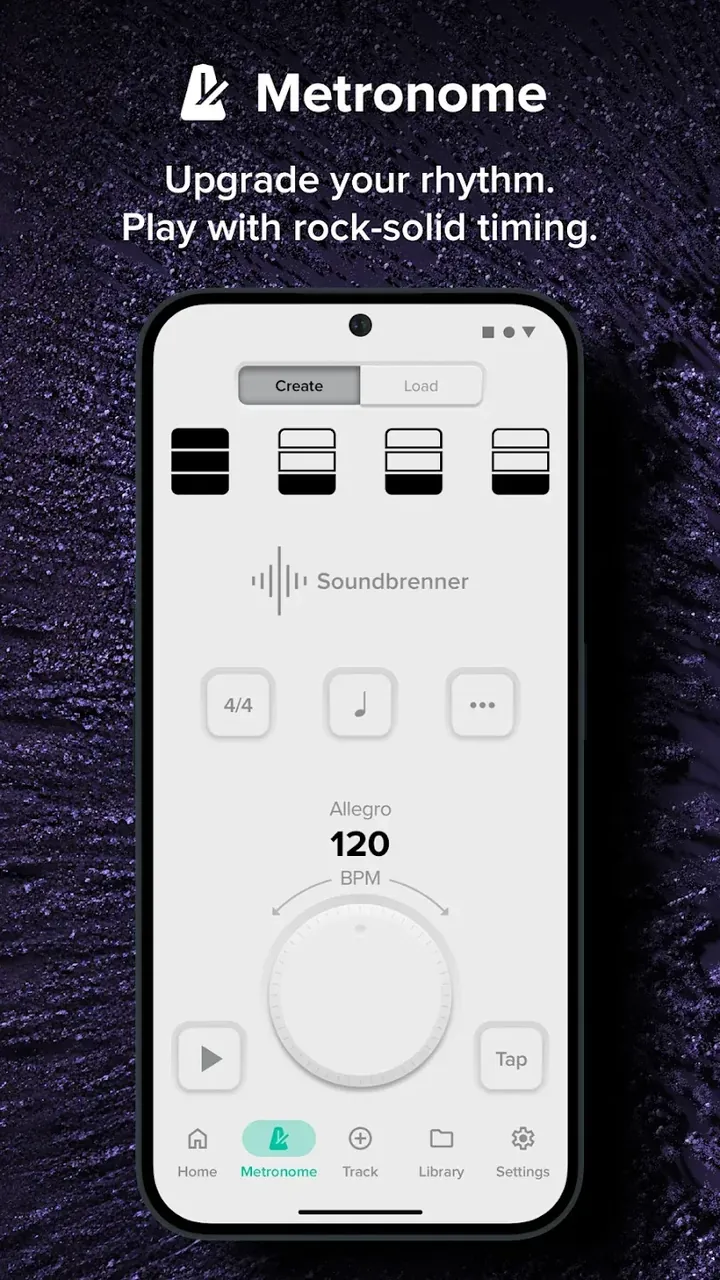 Soundbrenner screenshot 4
