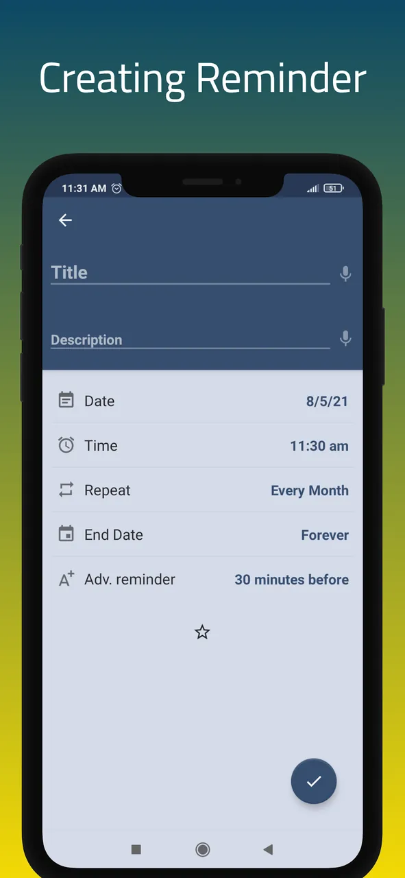 Reminder Pro screenshot 2