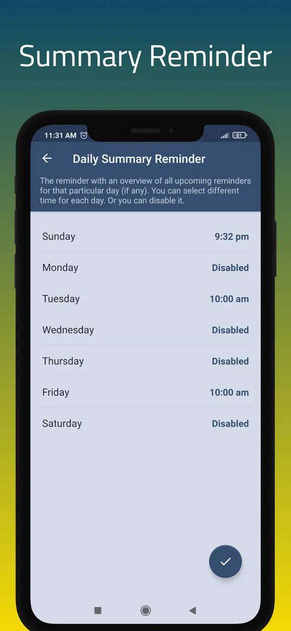 Reminder Pro screenshot 6