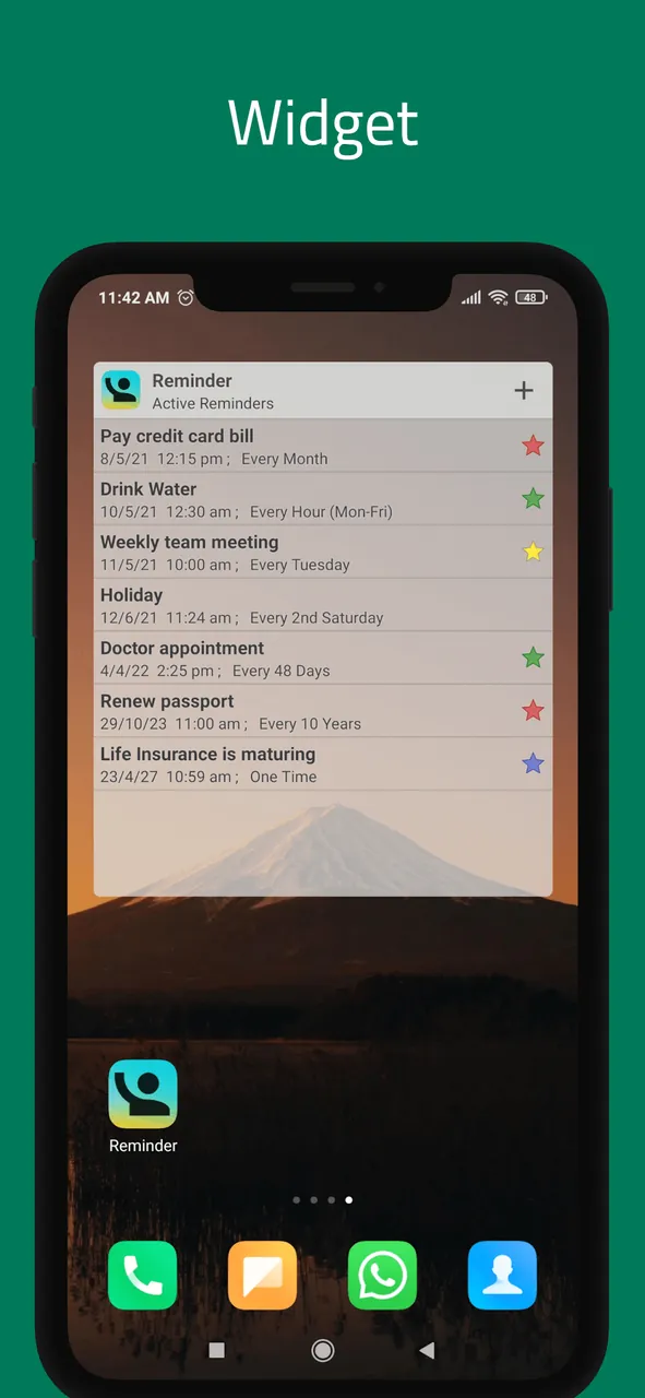 Reminder Pro screenshot 7