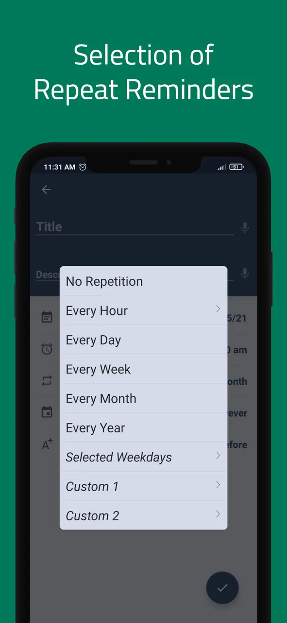 Reminder Pro screenshot 3