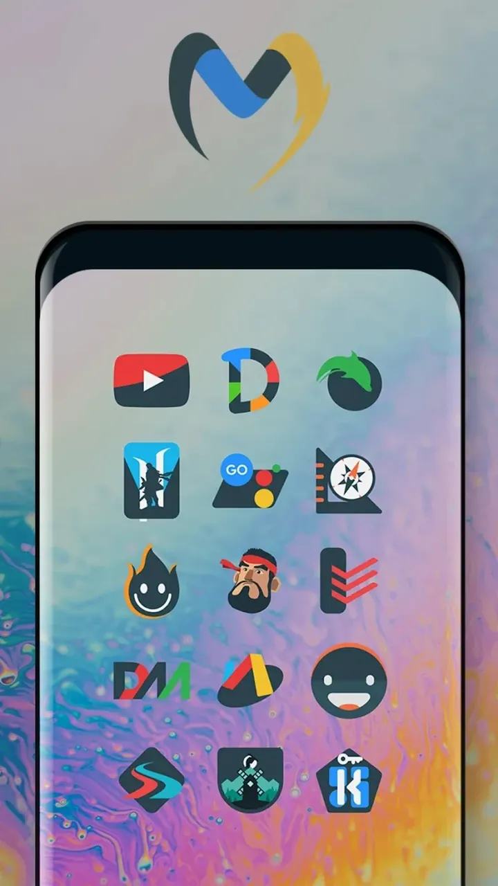 Material UI Dark Icon Pack screenshot 4