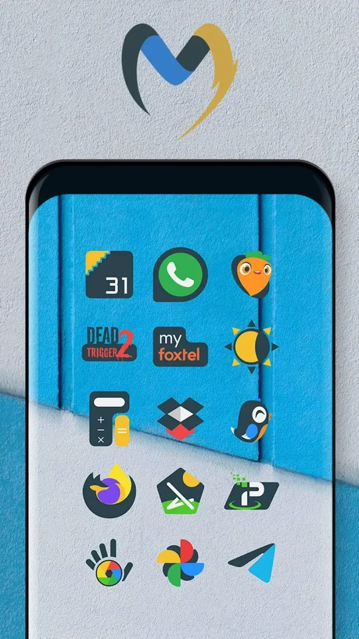 Material UI Dark Icon Pack screenshot 2