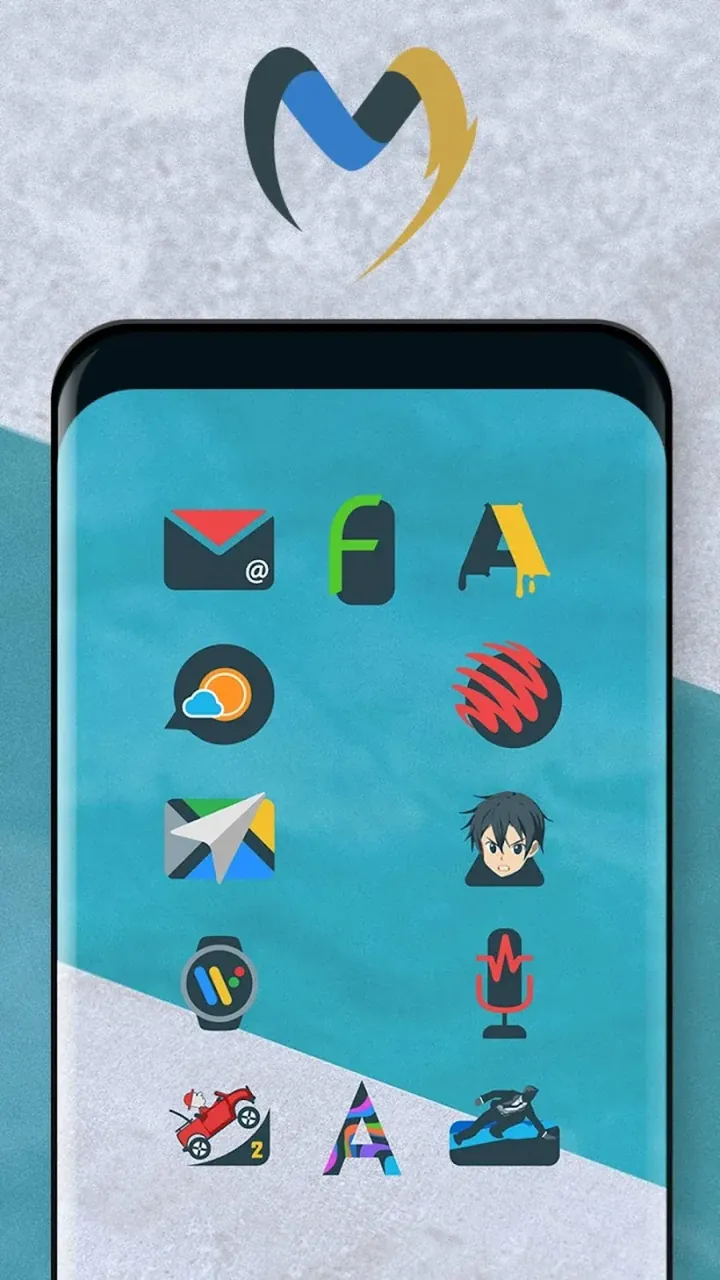 Material UI Dark Icon Pack screenshot 6
