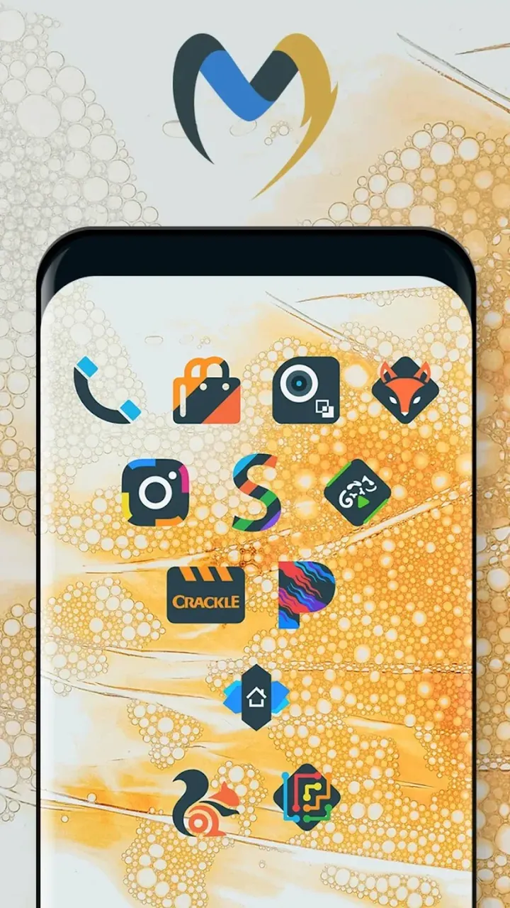 Material UI Dark Icon Pack screenshot 5
