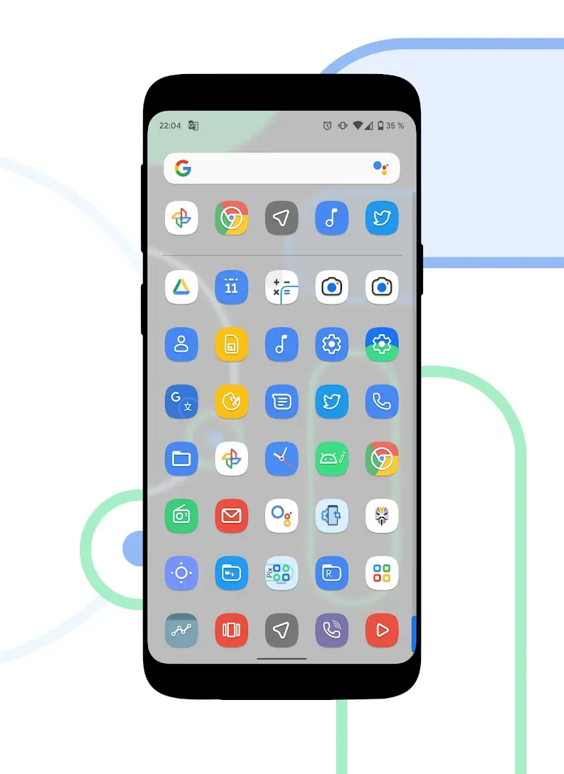 Pix Material Icon Pack screenshot 3