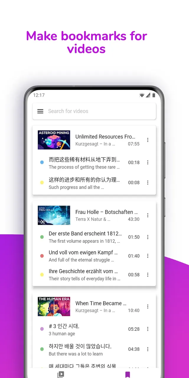 Translate subtitles for videos (Lingvotube) screenshot 6