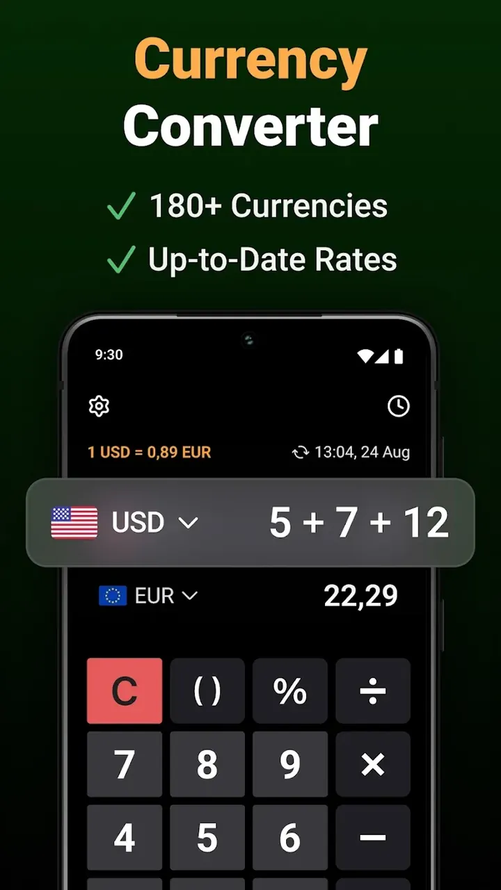 Calculator One screenshot 4