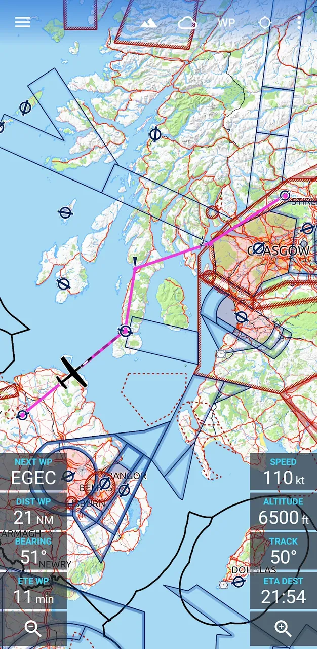 Avia Maps screenshot 3
