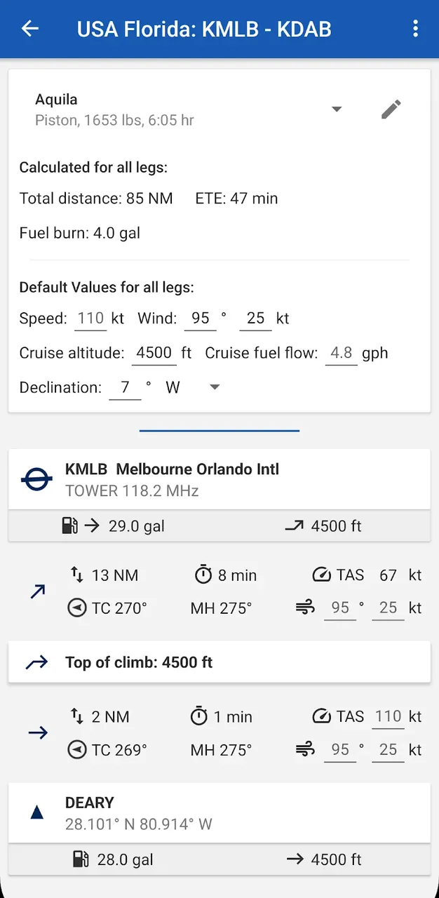 Avia Maps screenshot 5