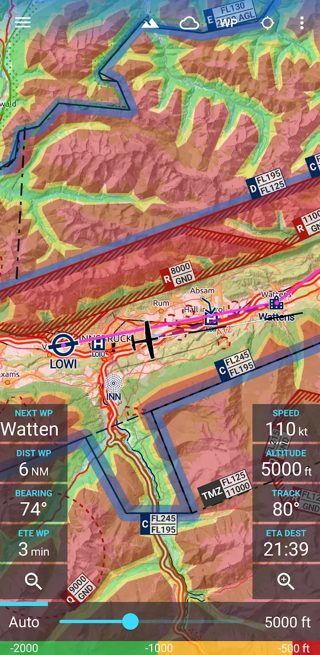 Avia Maps screenshot 6