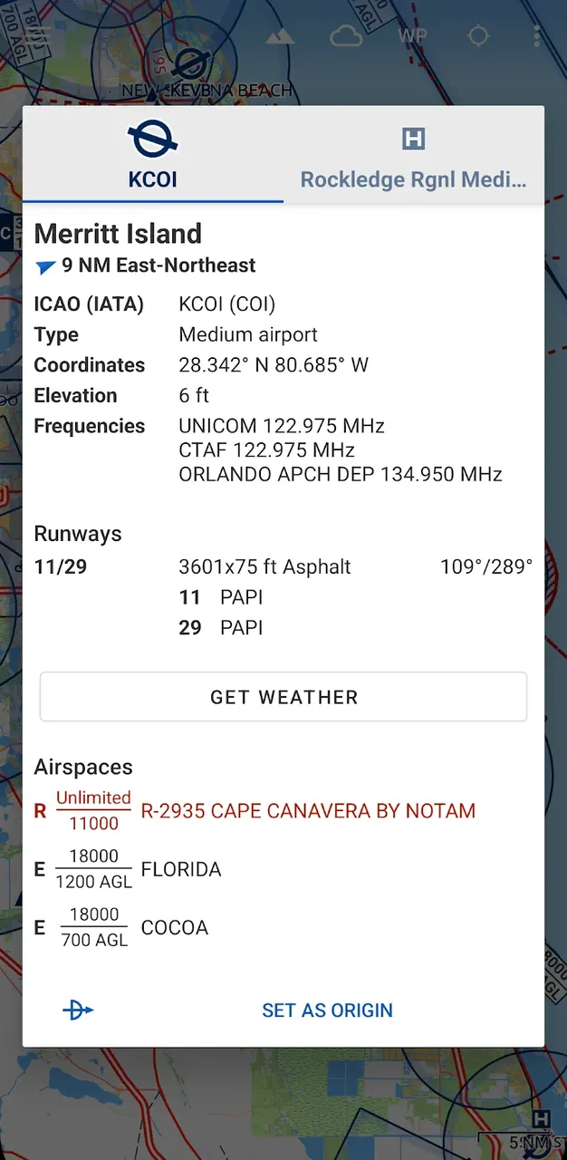 Avia Maps screenshot 4