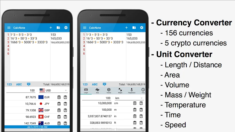 CalcNote Pro screenshot 7