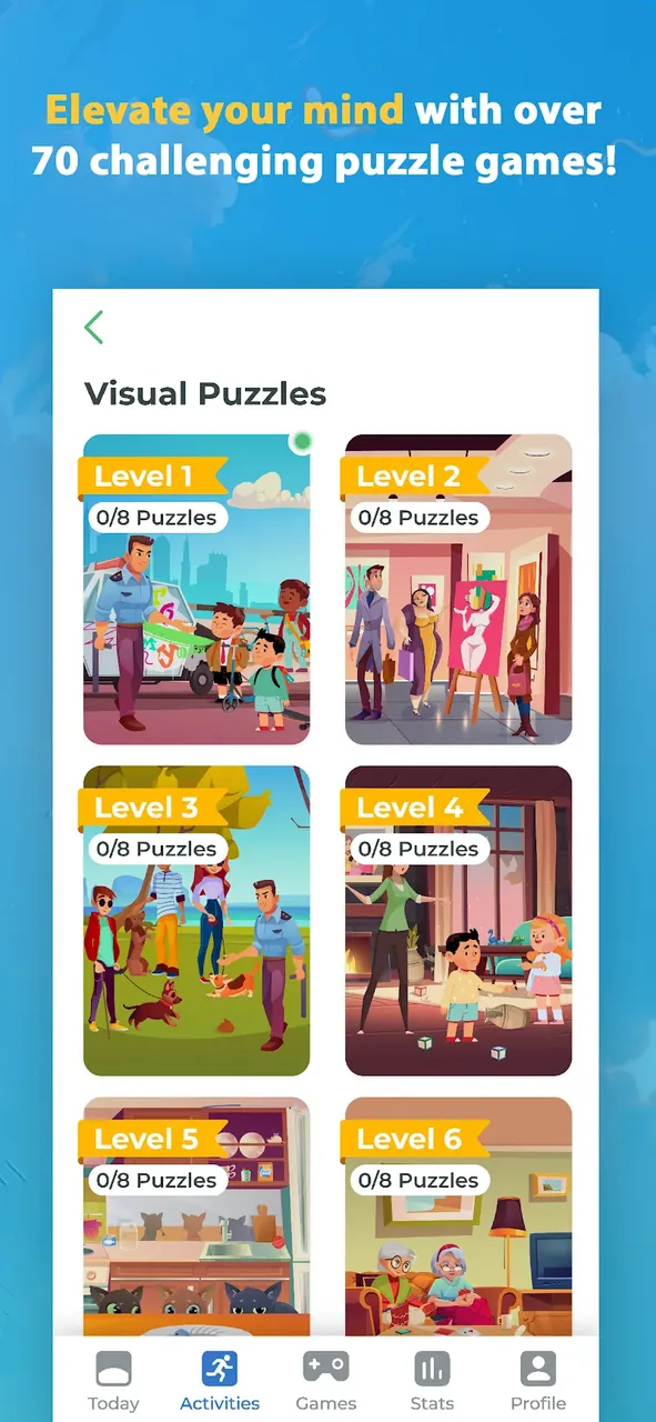 Brainwell - Brain Training screenshot 4