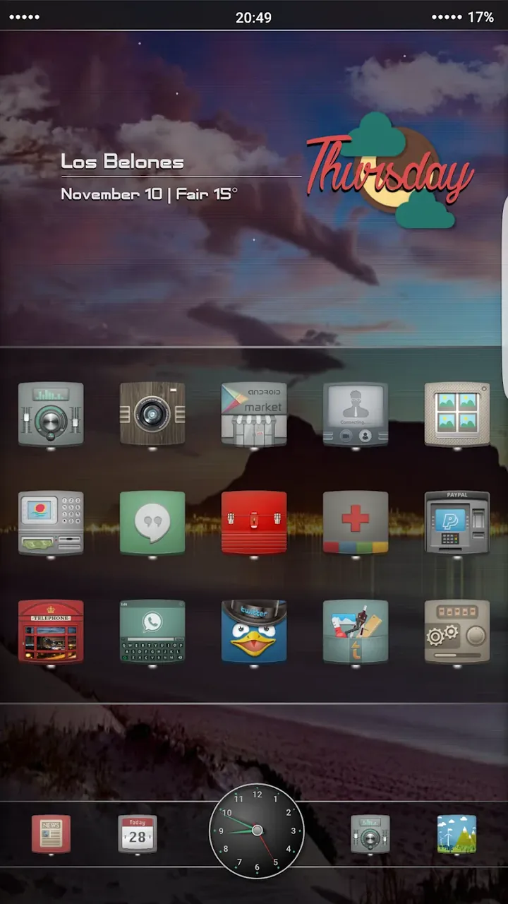 Elixir screenshot 2