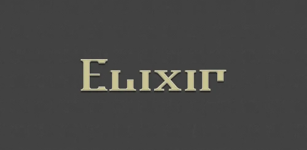 Elixir screenshot 1