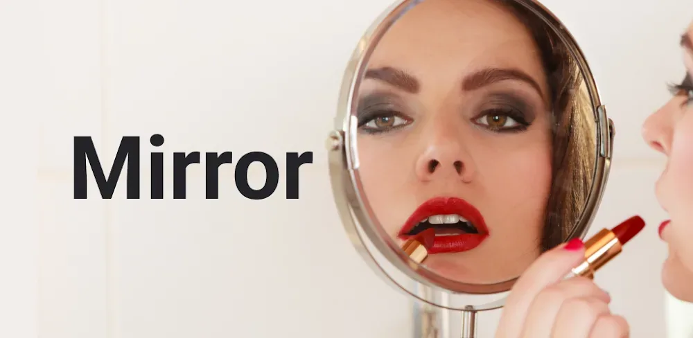 Mirror App - Beauty Mirror screenshot 1