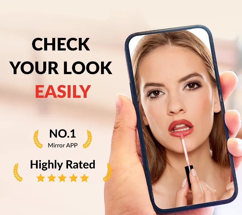 Mirror App - Beauty Mirror screenshot 2