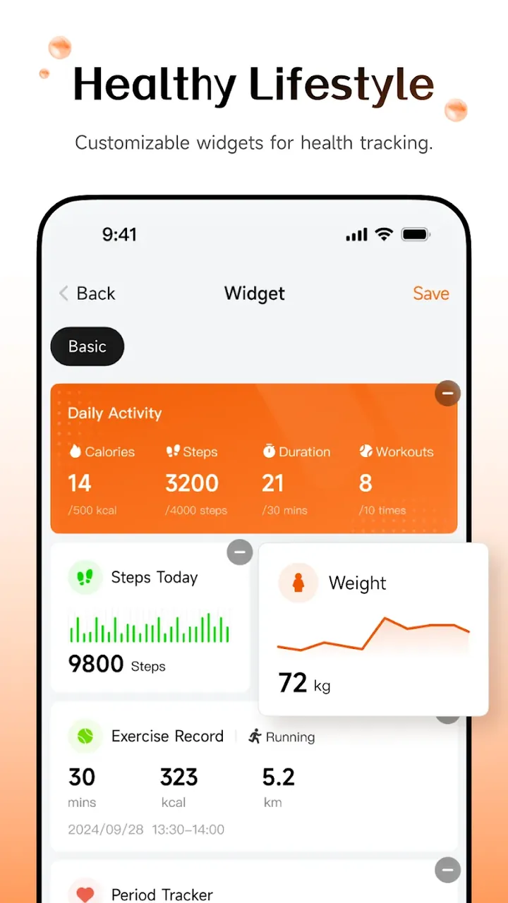 Wearfit Pro screenshot 4