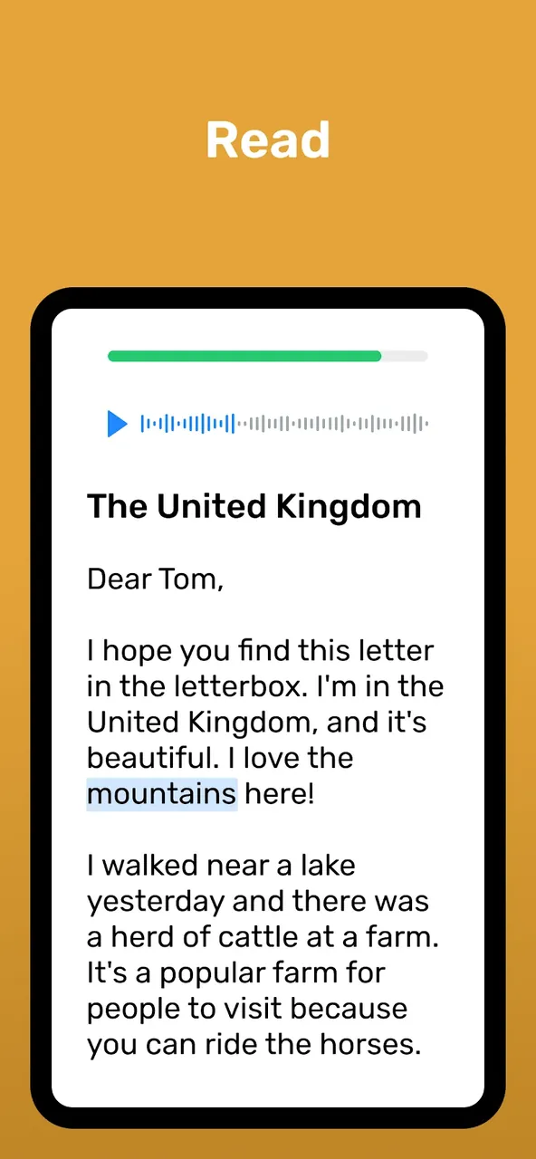Wlingua screenshot 3