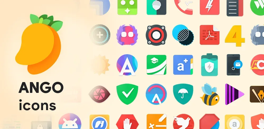 Ango Icon Pack screenshot 1