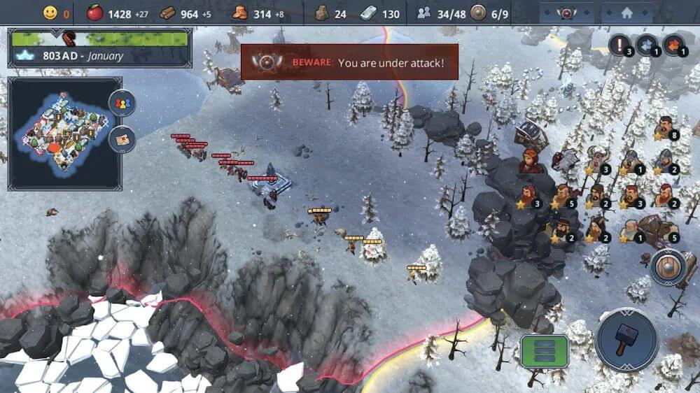 Northgard screenshot 6