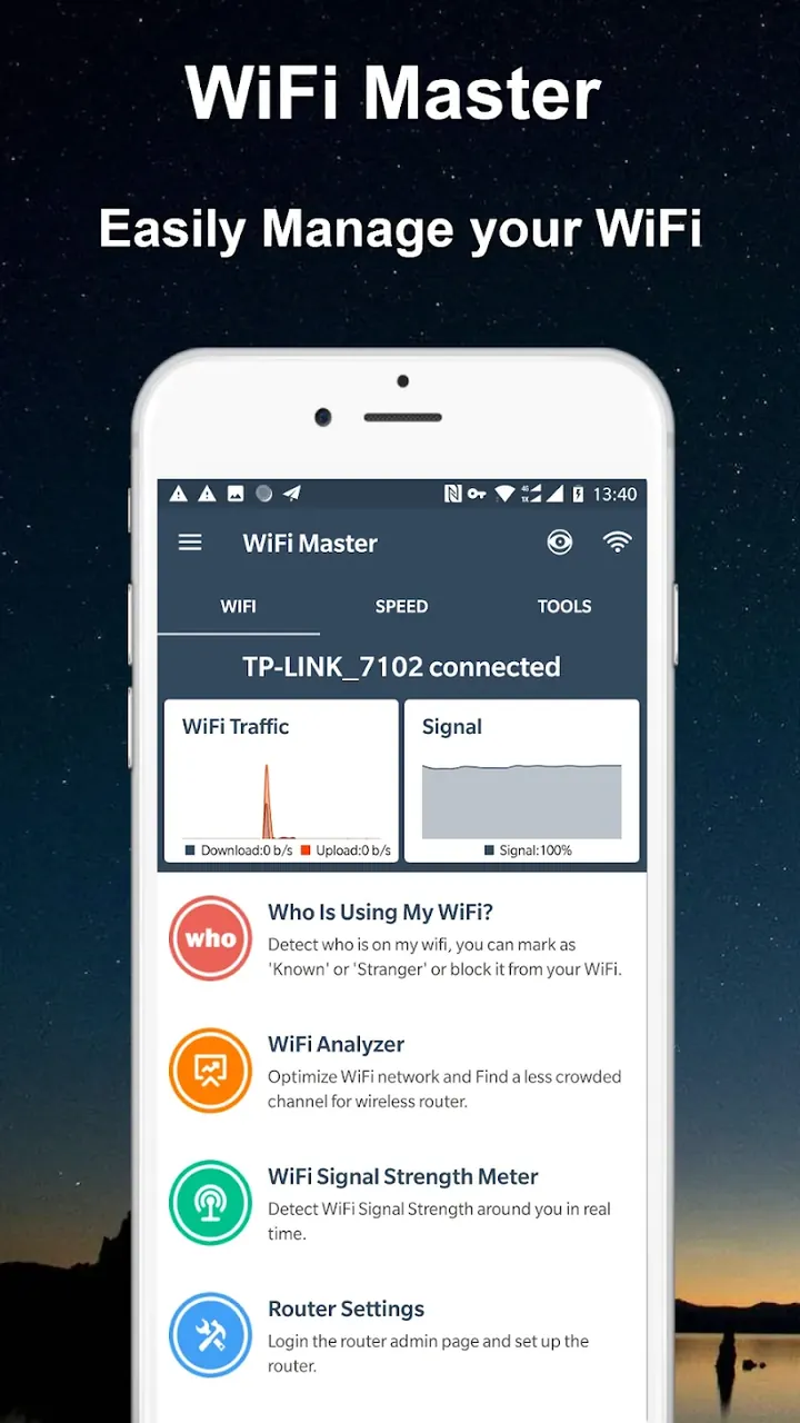WiFi Router Master screenshot 2