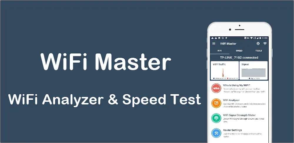 WiFi Router Master screenshot 1