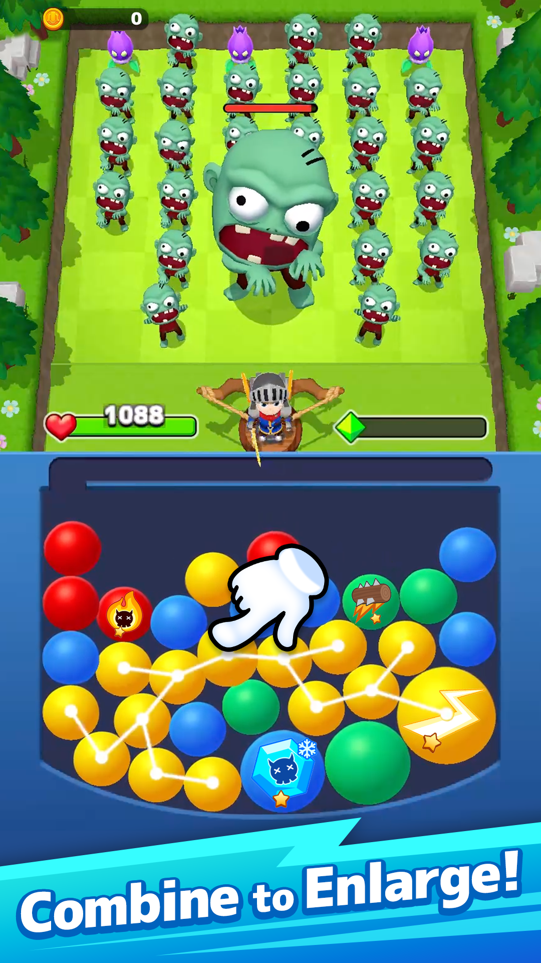 Mega Bounce Hero: Puzzle & Shoot screenshot 5