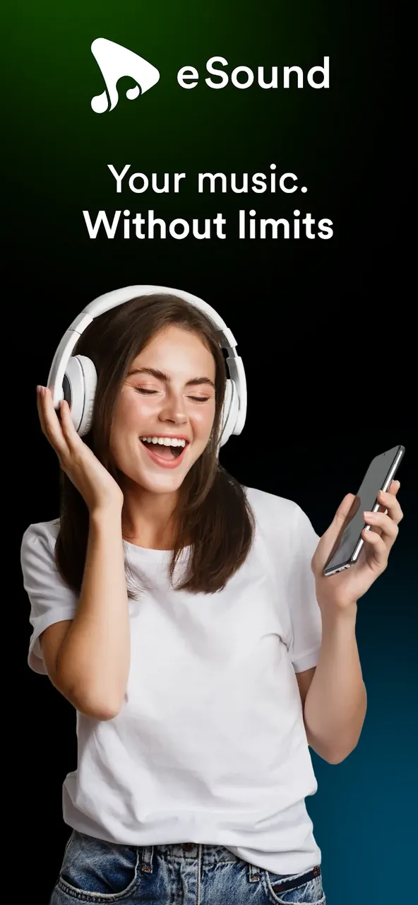 eSound: MP3 Music Player App screenshot 2