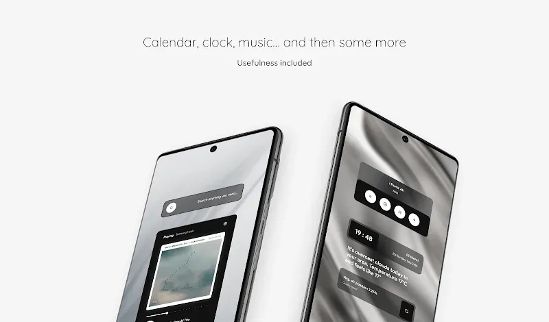 Velar KWGT screenshot 5