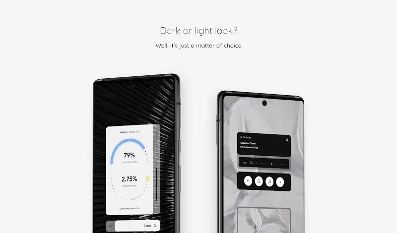 Velar KWGT screenshot 4