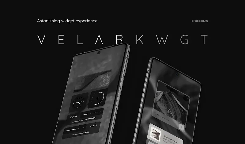 Velar KWGT screenshot 2