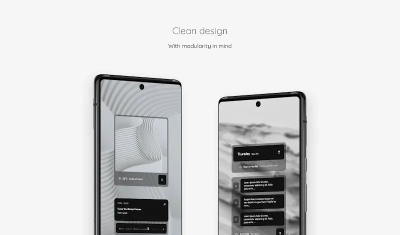 Velar KWGT screenshot 3