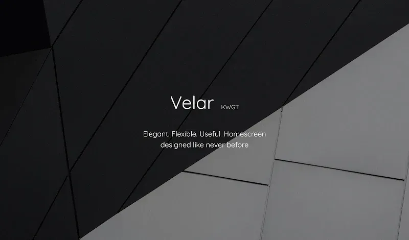 Velar KWGT screenshot 6