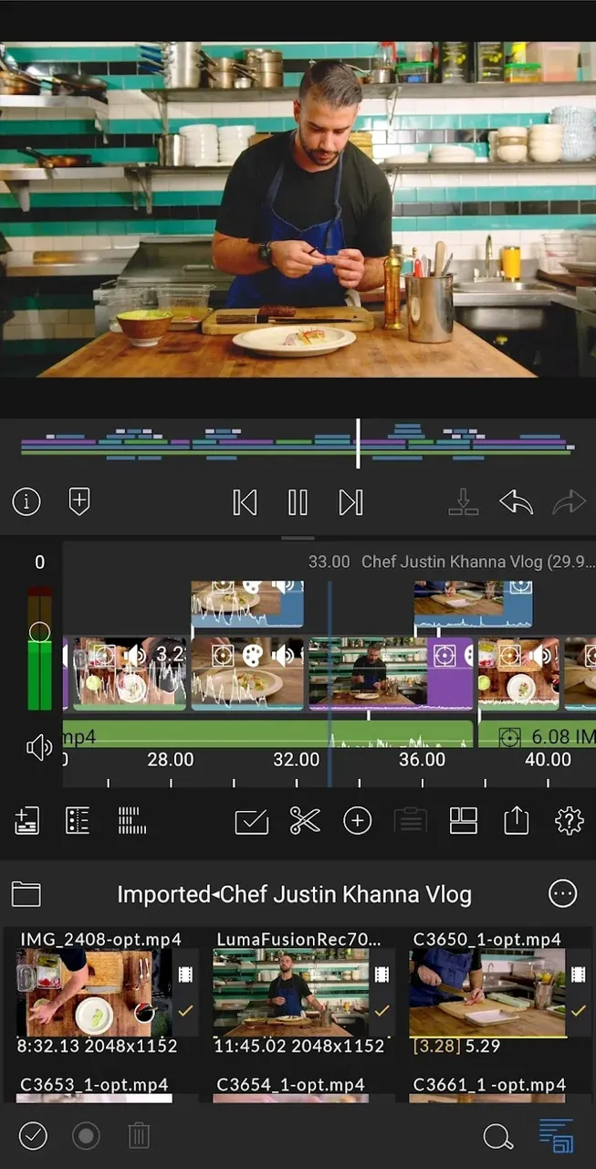 LumaFusion Pro screenshot 2