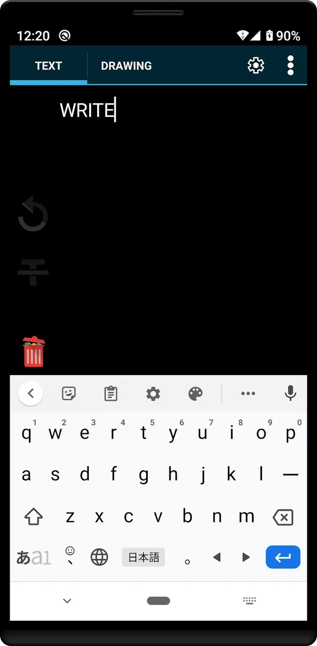 Another Note Widget screenshot 4